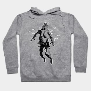 ABE SAPIEN - Bubbles Hoodie